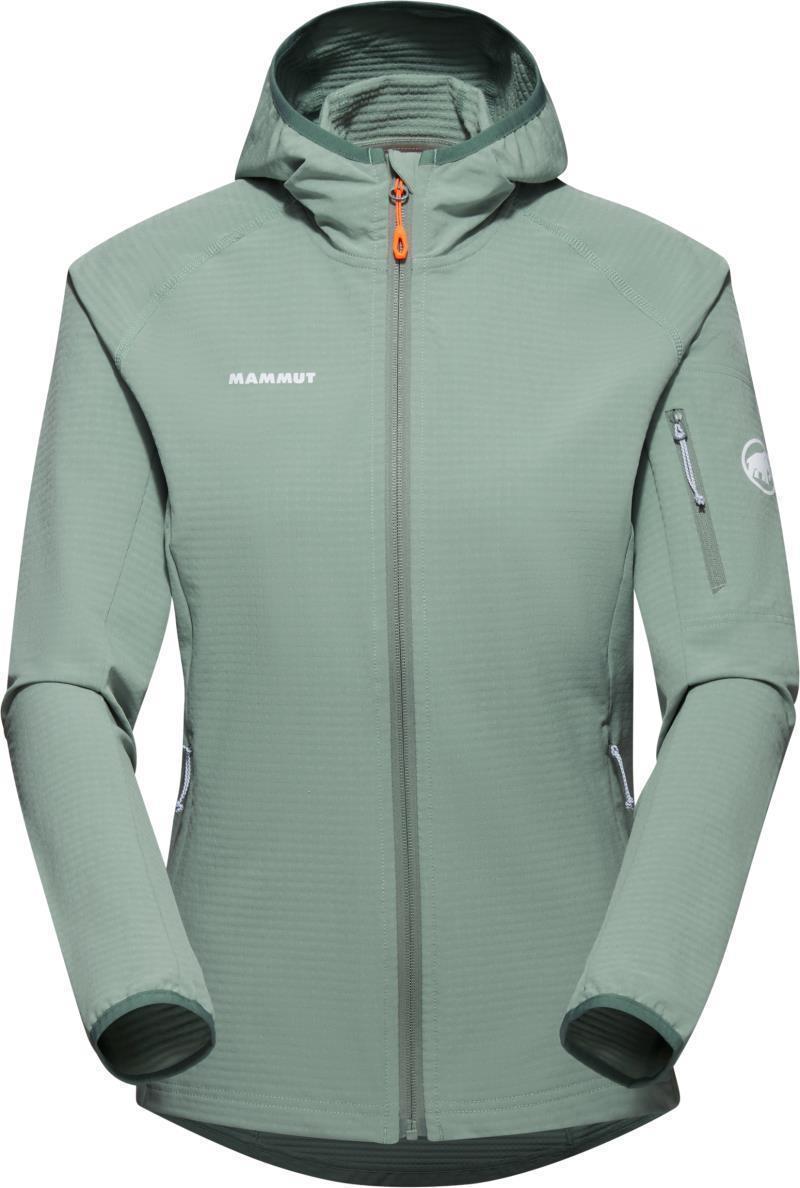 Madris Light ML Hooded Jacket - Womens - Jade 1