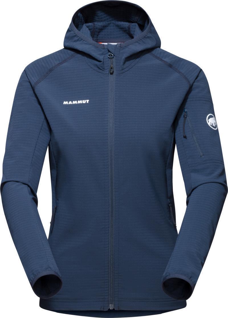 Madris Light ML Hooded Jacket - Womens - Marine 1