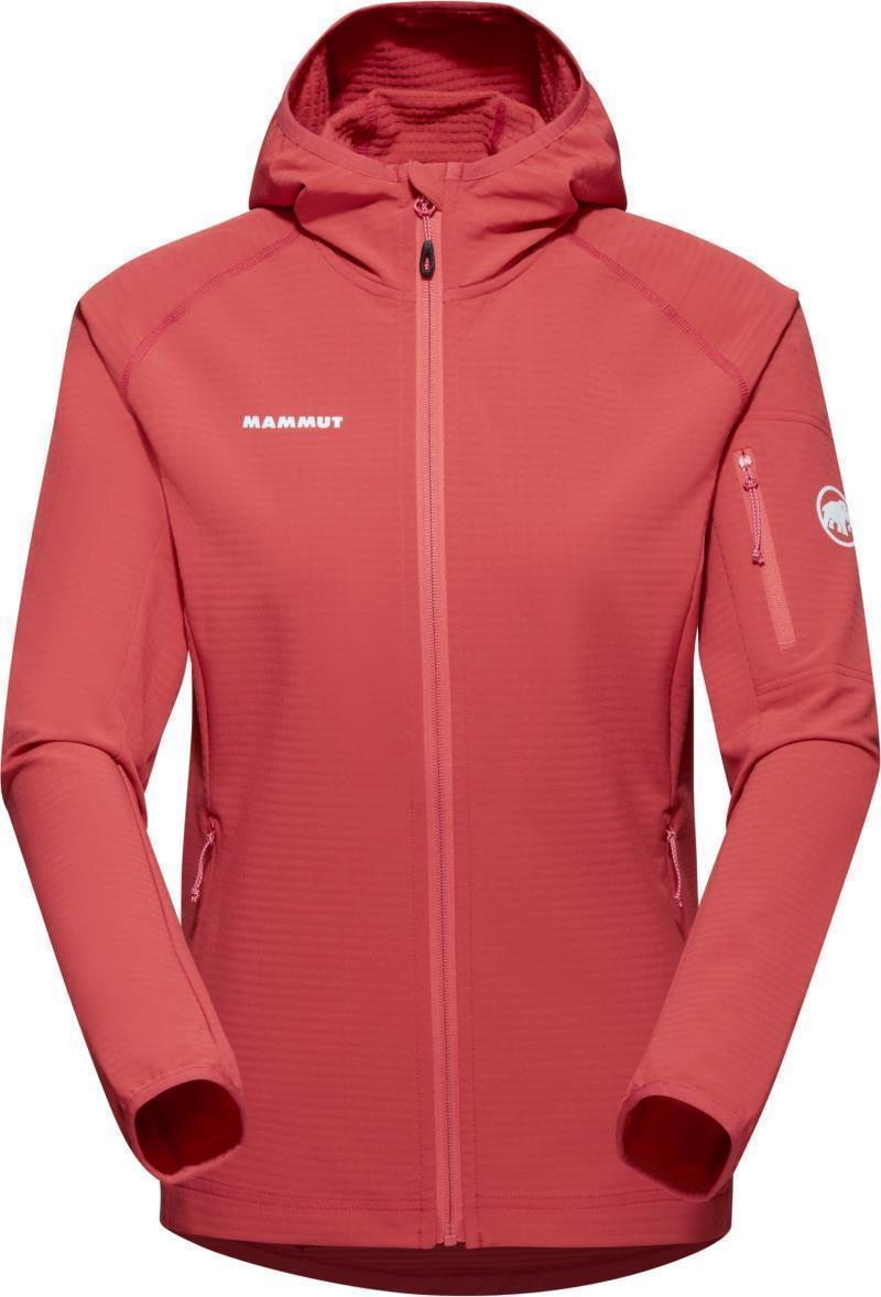 Madris Light ML Hooded Jacket - Womens - Terracotta 1
