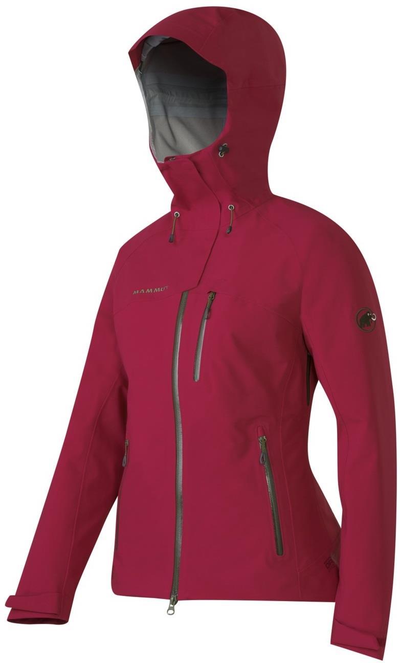 Makai Jacket - Womens - Crimson 1
