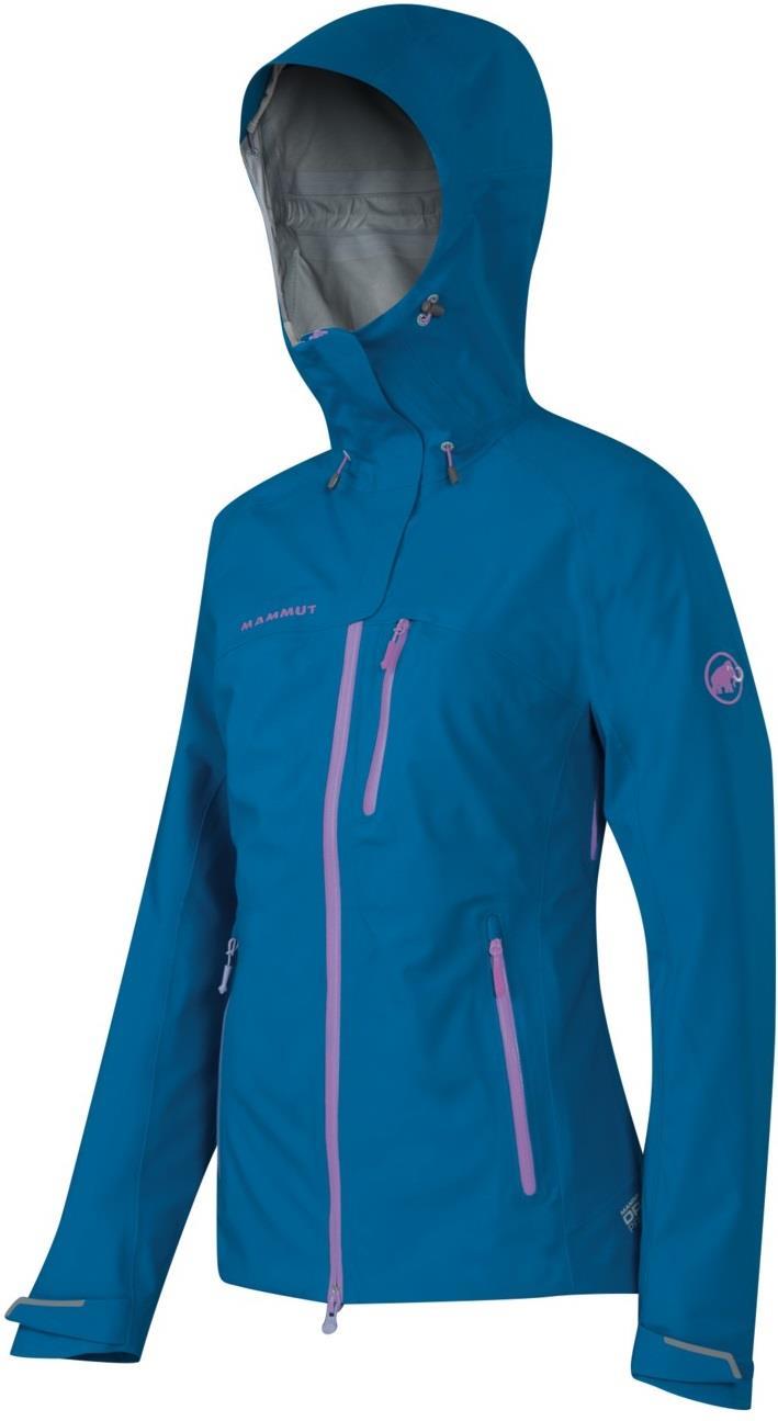Makai Jacket - Womens - Dark Cyan 1