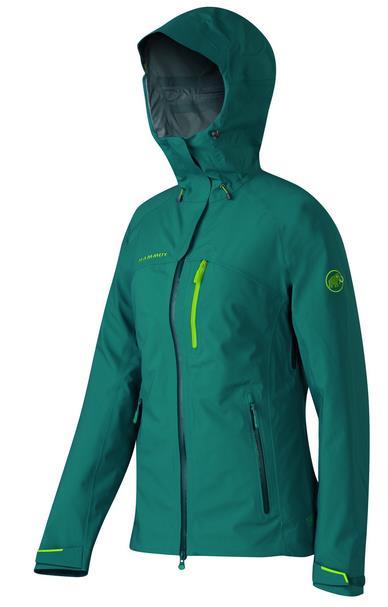 Makai Jacket - Womens - Dark Pacific 1