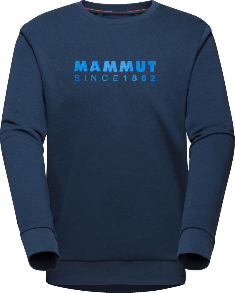 Mammut Core ML Crew Neck Logo - Mens - Marine 1