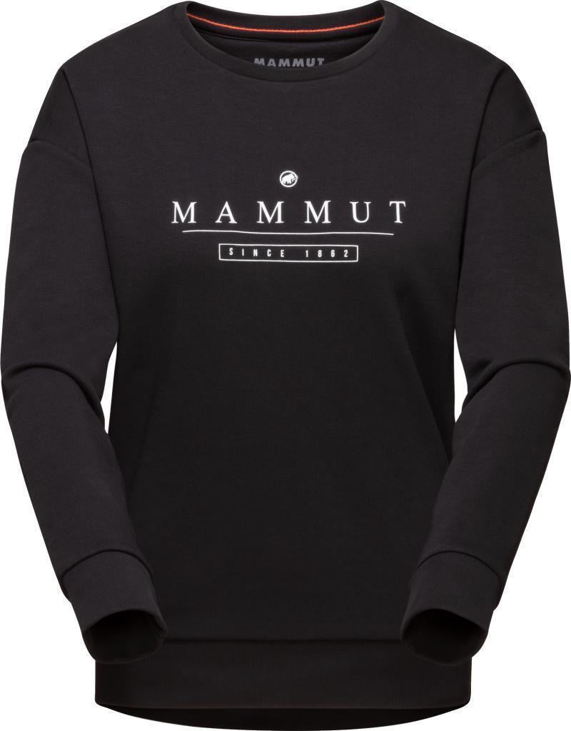 Mammut Core ML Crew Neck Logo - Womens - Black 1