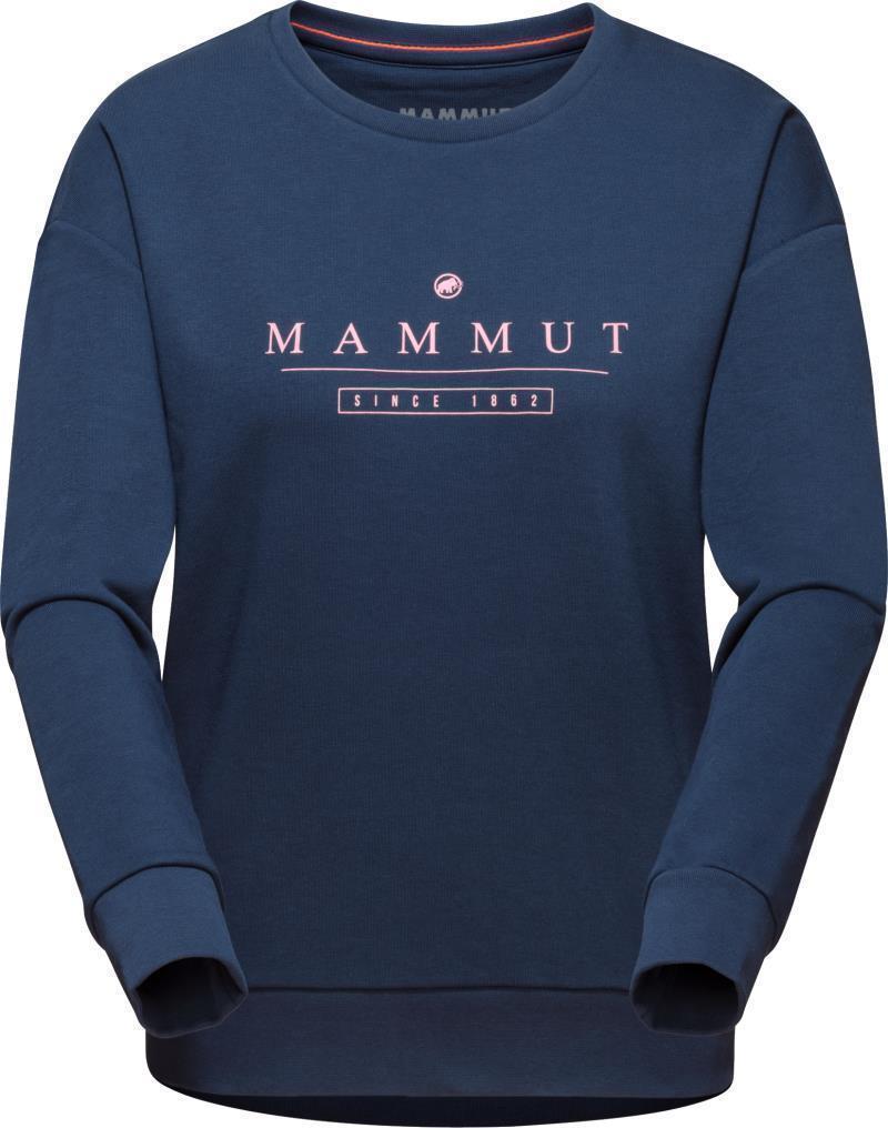 Mammut Core ML Crew Neck Logo - Womens - Marine 1
