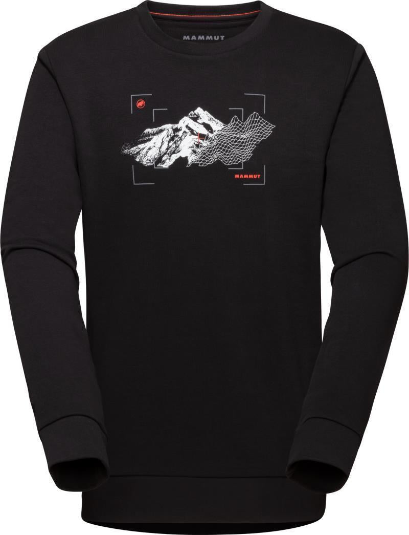 Mammut Core ML Crew Neck Objective - Mens - Black 1