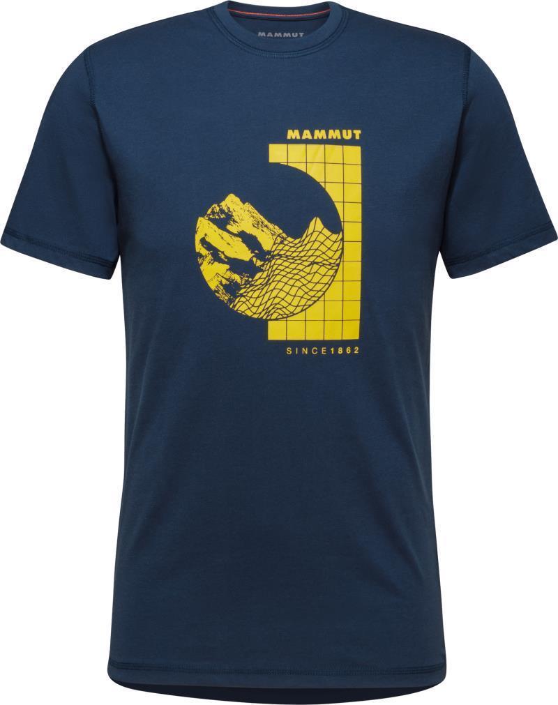 Mammut Core T-Shirt Circle - Mens - Marine 1