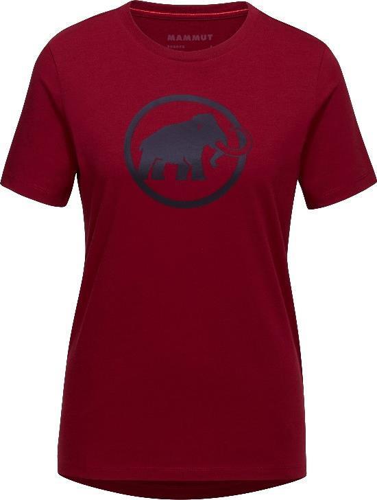 Mammut Core T-Shirt Classic - Womens - Blood Red 1