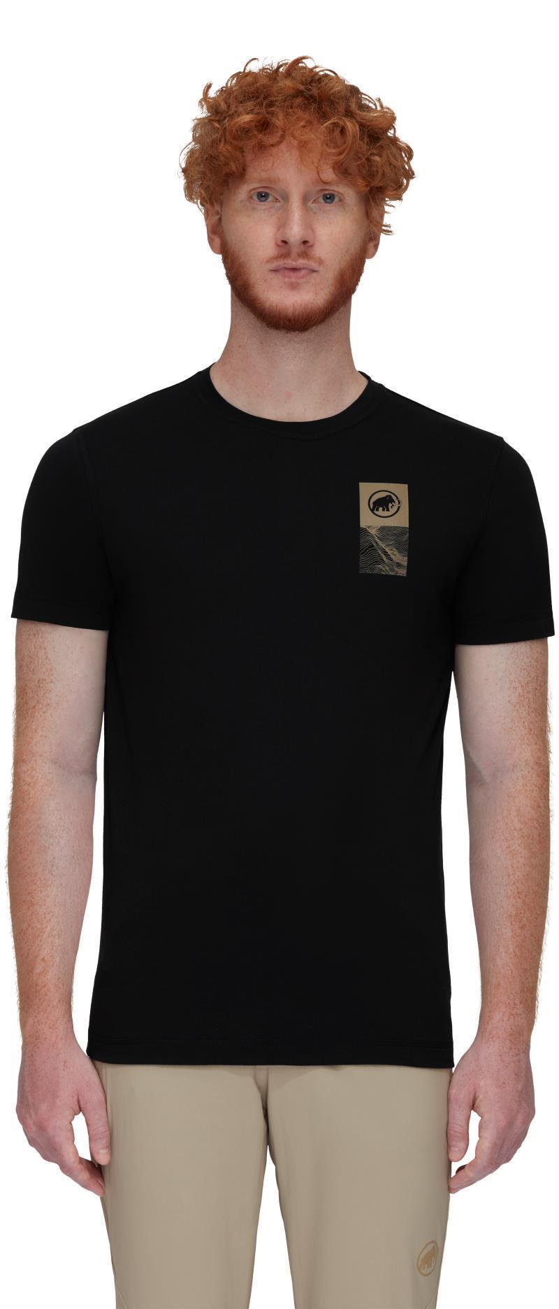 Mammut Core T-Shirt Emblem - Mens - Black 2
