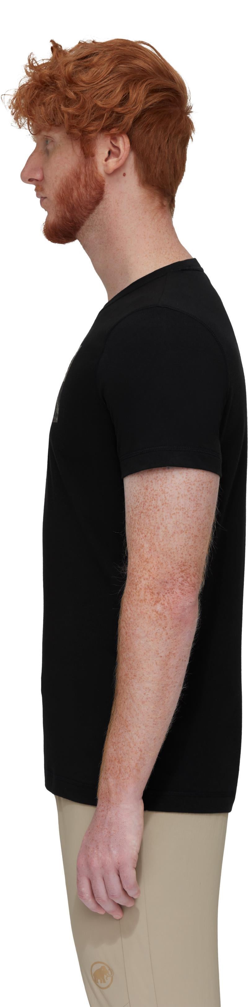Mammut Core T-Shirt Emblem - Mens - Black 3