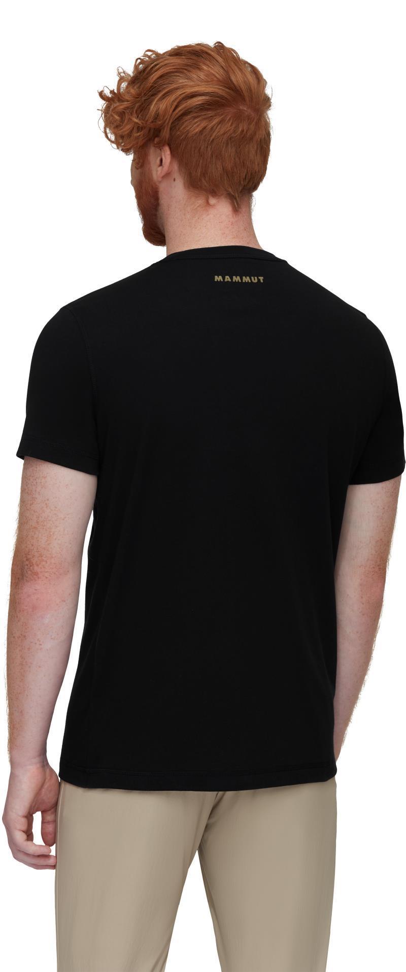 Mammut Core T-Shirt Emblem - Mens - Black 4