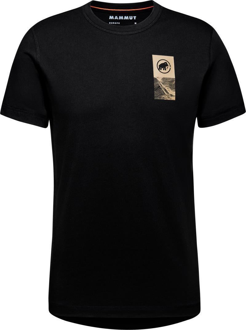Mammut Core T-Shirt Emblem - Mens - Black 1