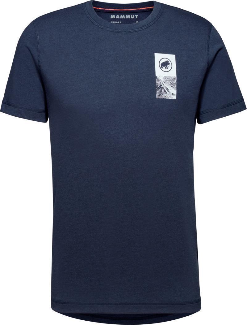 Mammut Core T-Shirt Emblem - Mens - Marine 1