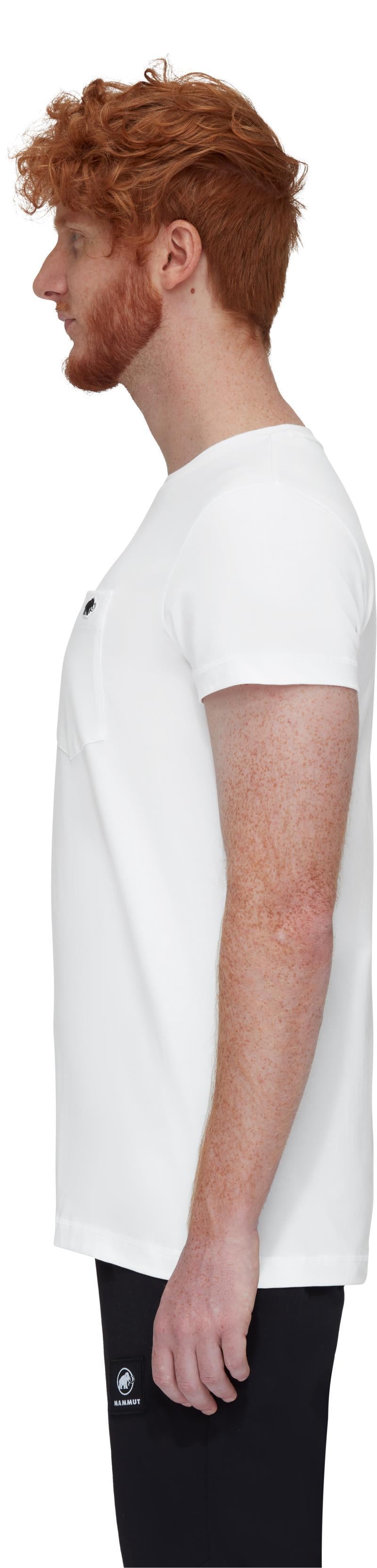 Mammut Core T-Shirt Emblem - Mens - White 3