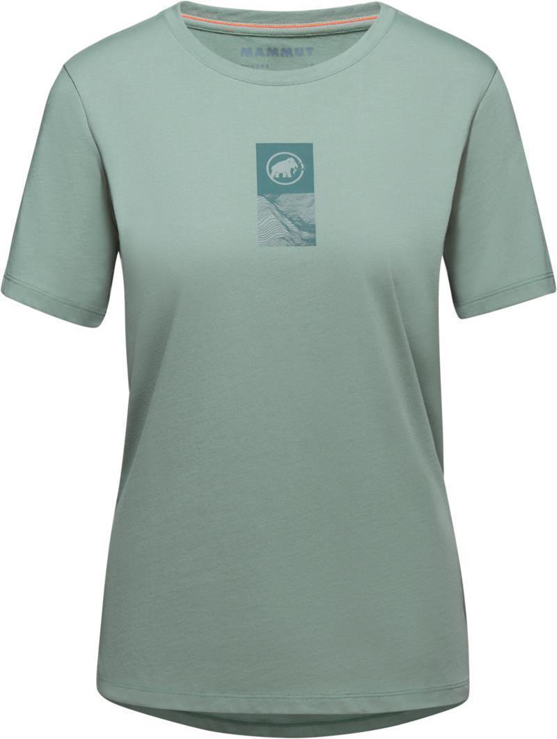 Mammut Core T-Shirt Emblem - Womens - Jade 1