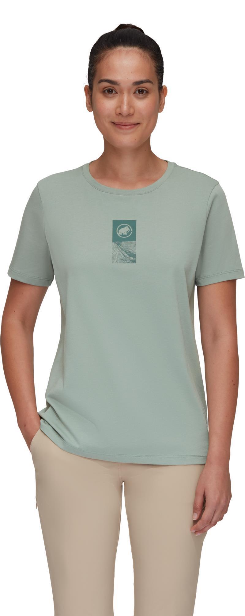 Mammut Core T-Shirt Emblem - Womens - Jade 2