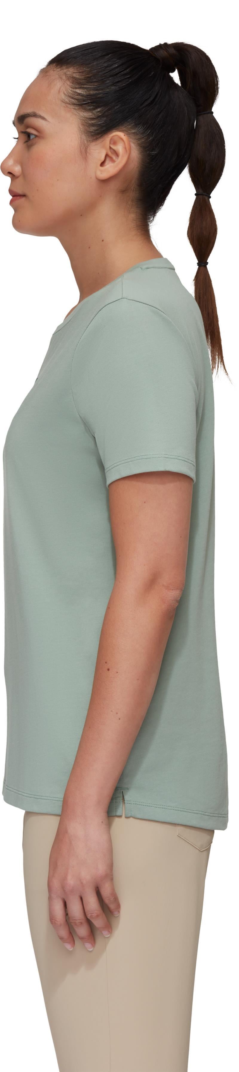 Mammut Core T-Shirt Emblem - Womens - Jade 3
