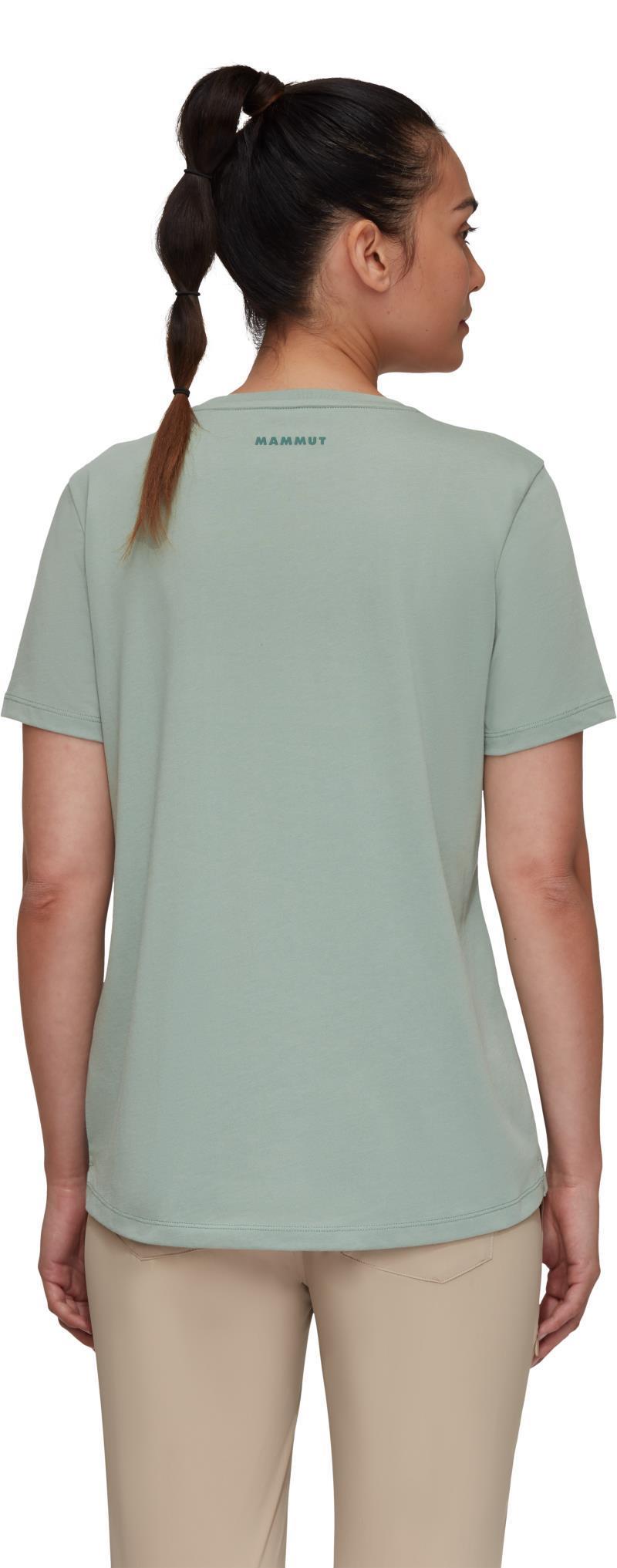 Mammut Core T-Shirt Emblem - Womens - Jade 4