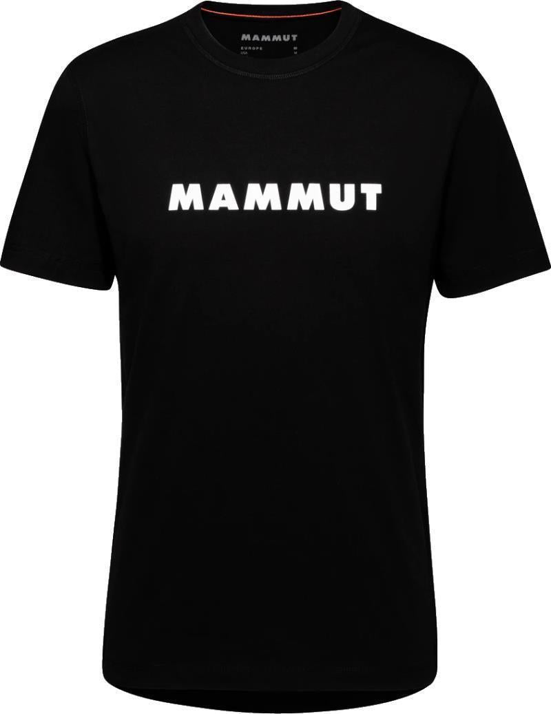 Mammut Core T-Shirt Logo - Mens - Black 1