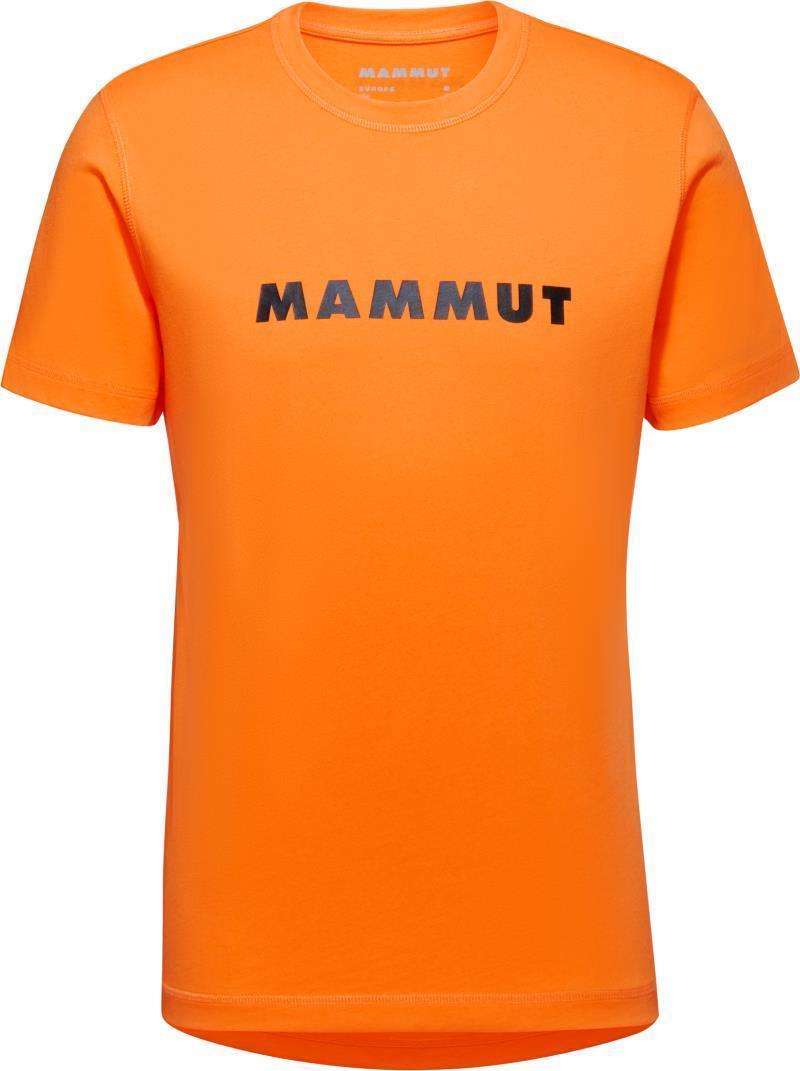 Mammut Core T-Shirt Logo - Mens - Dark Tangerine 1
