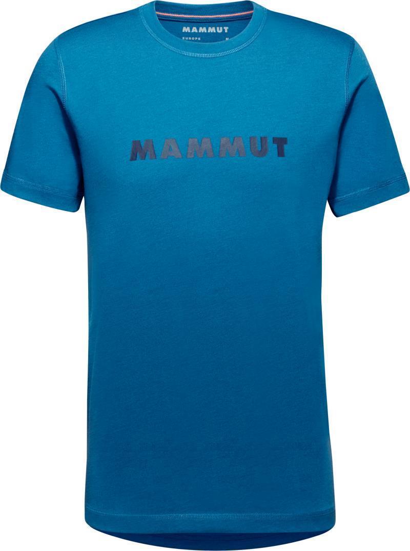 Mammut Core T-Shirt Logo - Mens - Deep Ice 1