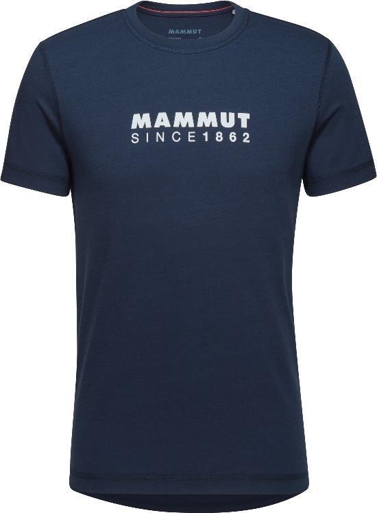 Mammut Core T-Shirt Logo - Mens - Marine 1
