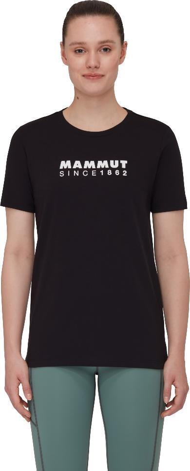 Mammut Core T-Shirt Logo - Womens - Black 2