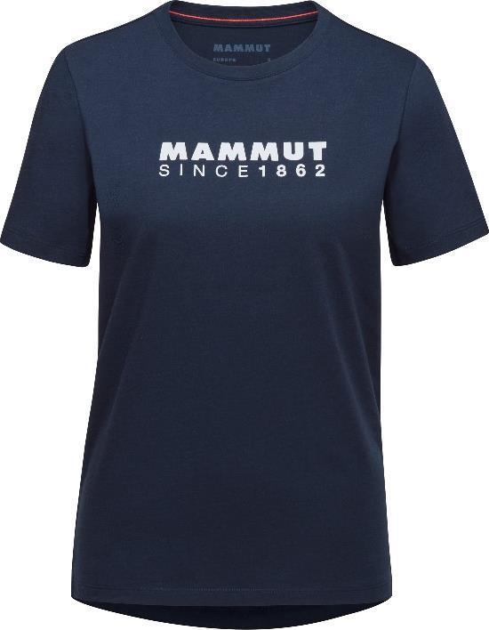 Mammut Core T-Shirt Logo - Womens - Marine 1