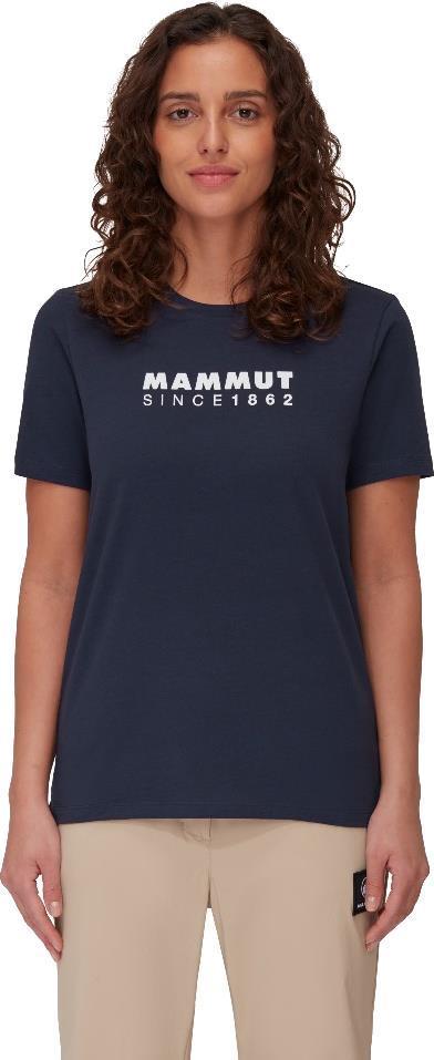Mammut Core T-Shirt Logo - Womens - Marine 2