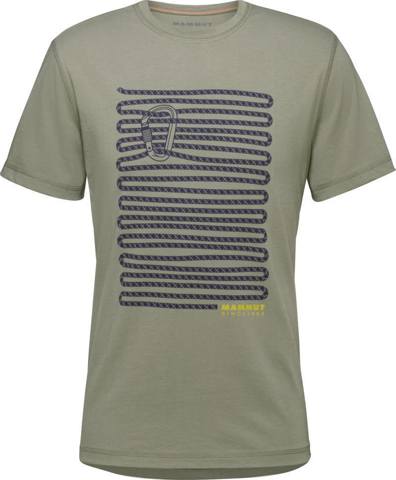 Mammut Core T-Shirt Rope - Mens - Tin 1