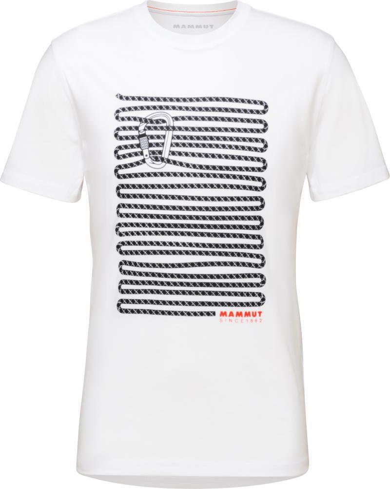 Mammut Core T-Shirt Rope - Mens - White 1