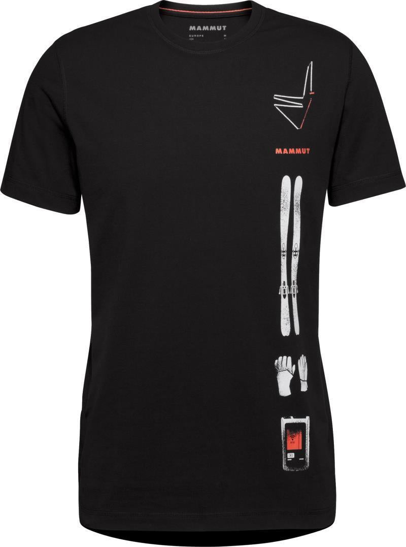Mammut Core T-Shirt Snow - Mens - Black 1