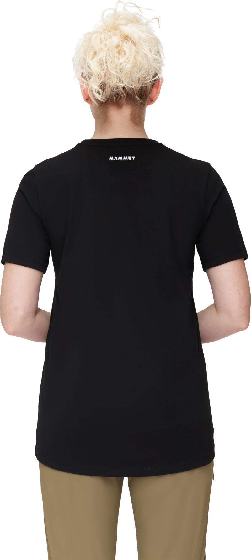 Mammut Core T-Shirt Snow - Womens - Black 3
