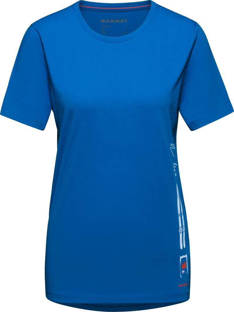 Mammut Core T-Shirt Snow - Womens - Ice 1