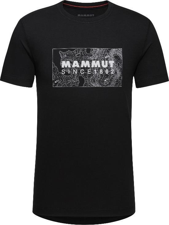 Mammut Core T-Shirt Unexplored - Mens - Black 1