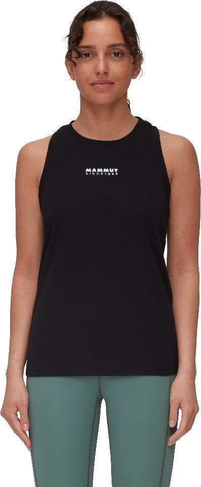 Mammut Core Tank Top 1862 - Womens - Black 2