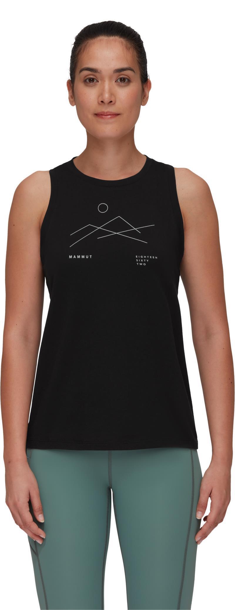 Mammut Core Top Lines - Womens - Black 2