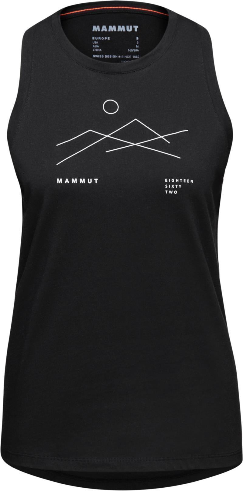 Mammut Core Top Lines - Womens - Black 1