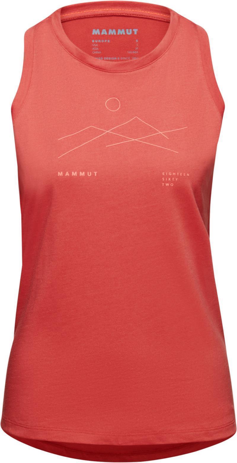 Mammut Core Top Lines - Womens - Terracotta 1