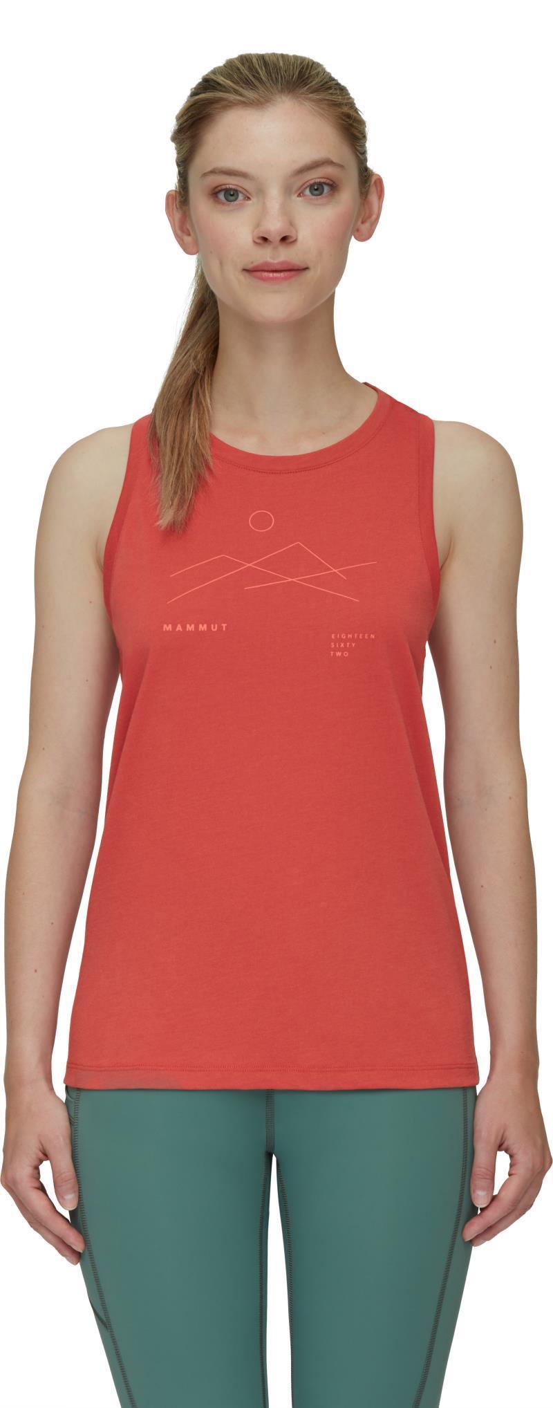 Mammut Core Top Lines - Womens - Terracotta 2