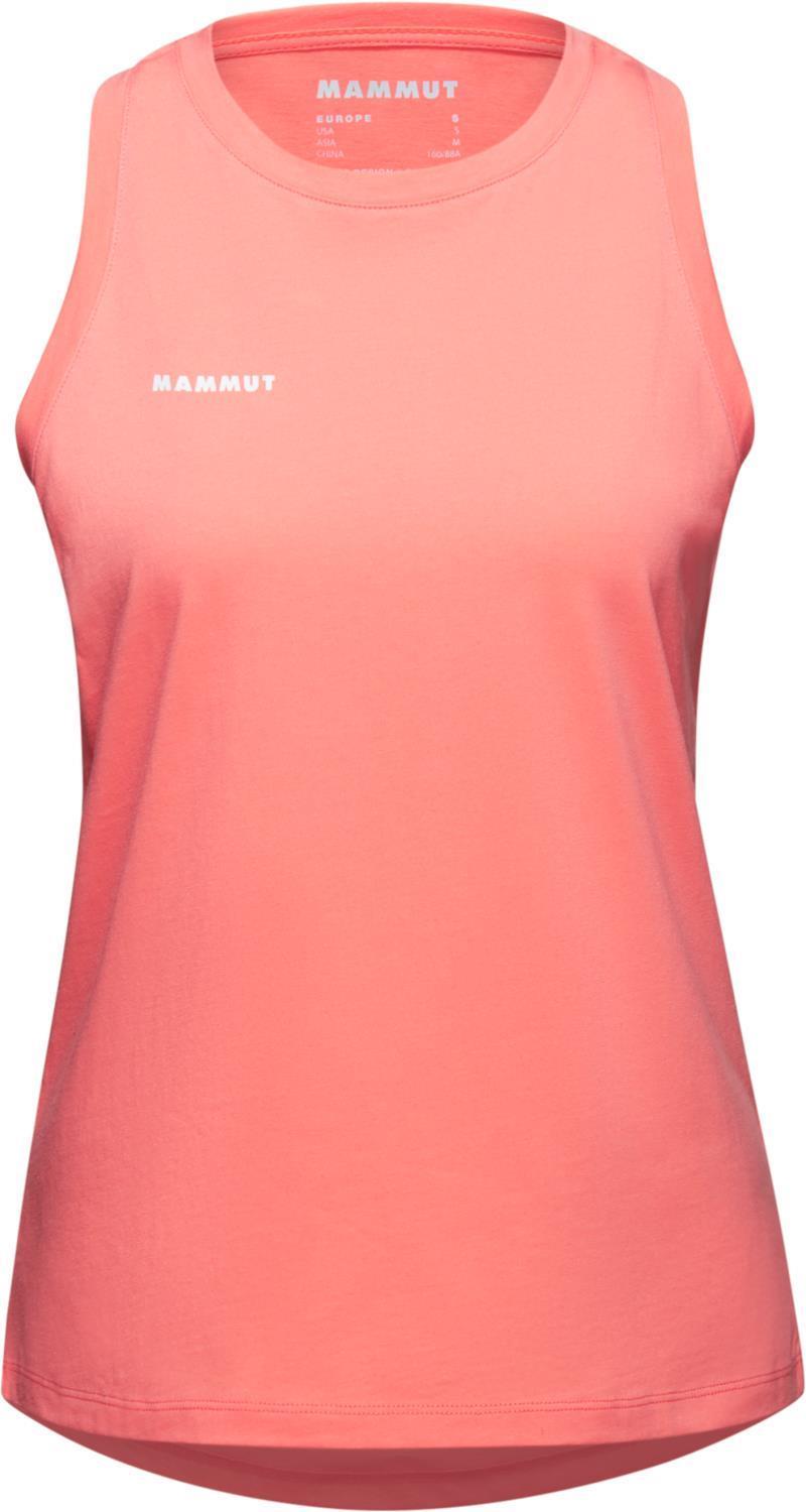 Mammut Core Top Logo - Womens - Salmon 1