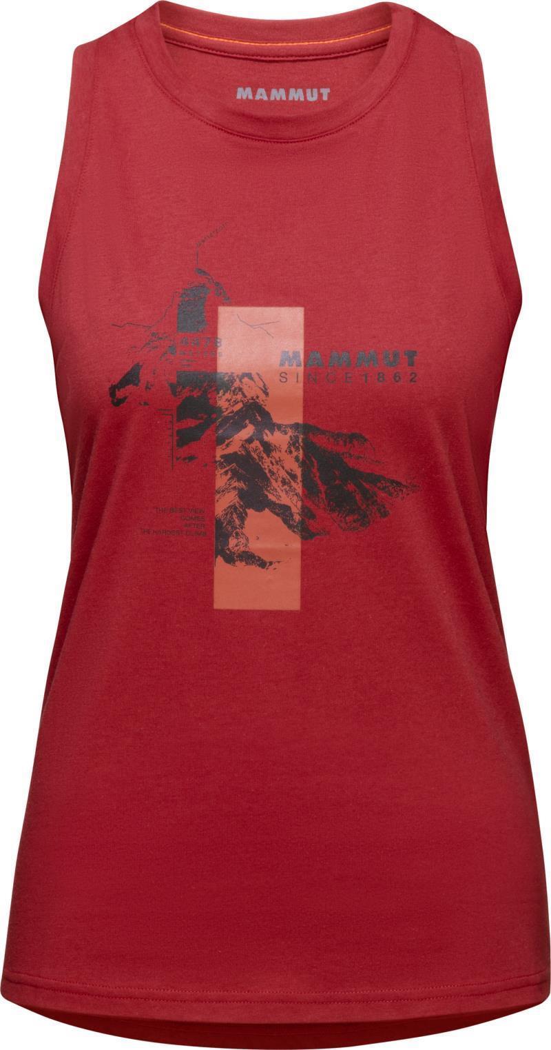Mammut Core Top Peak - Womens - Blood Red 1