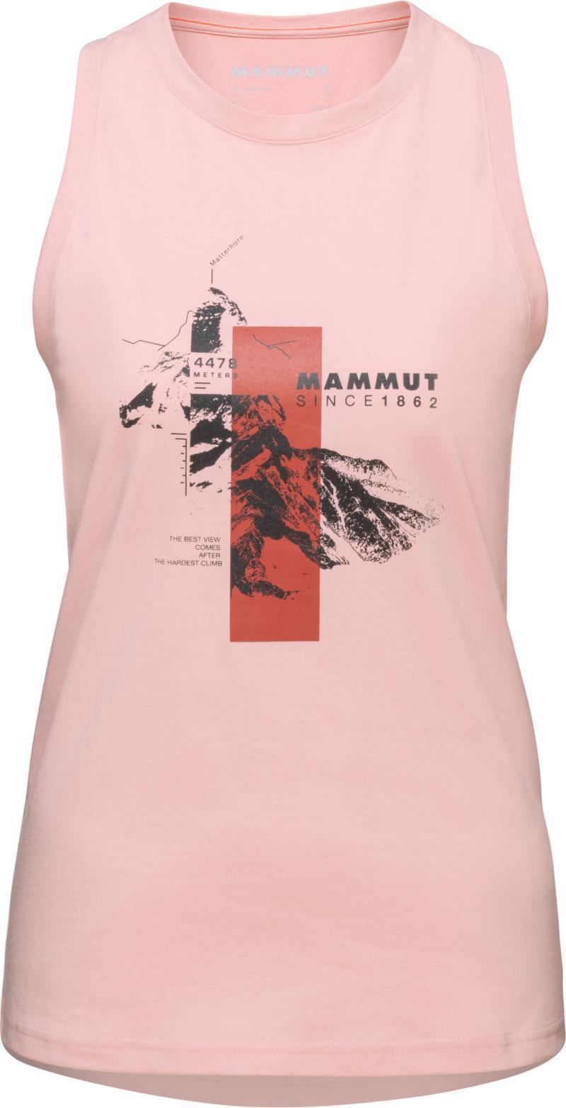 Mammut Core Top Peak - Womens - Powder Rose 1
