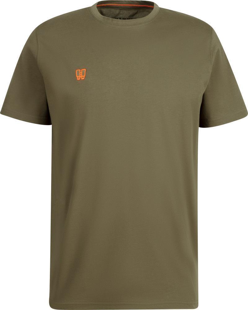 Mammut Essential T-Shirt - Mens - Iguana Binocular 1