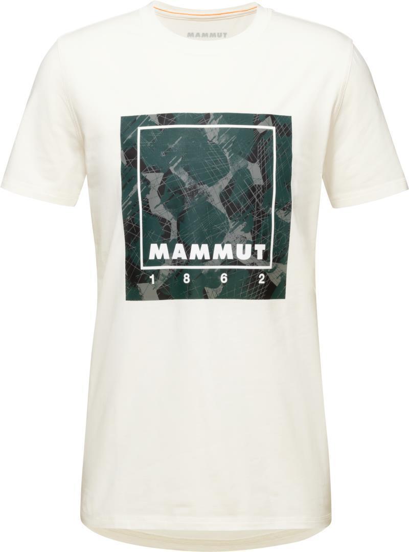 Mammut Graphic T-Shirt - Mens - White 1