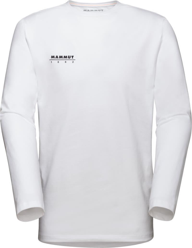 Mammut LS - Mens - White 1