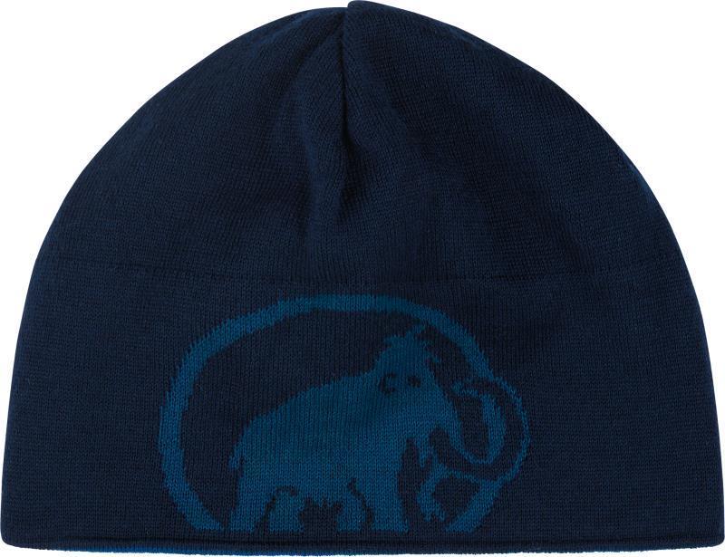 Mammut Logo Beanie - Deep Ice / Marine 1