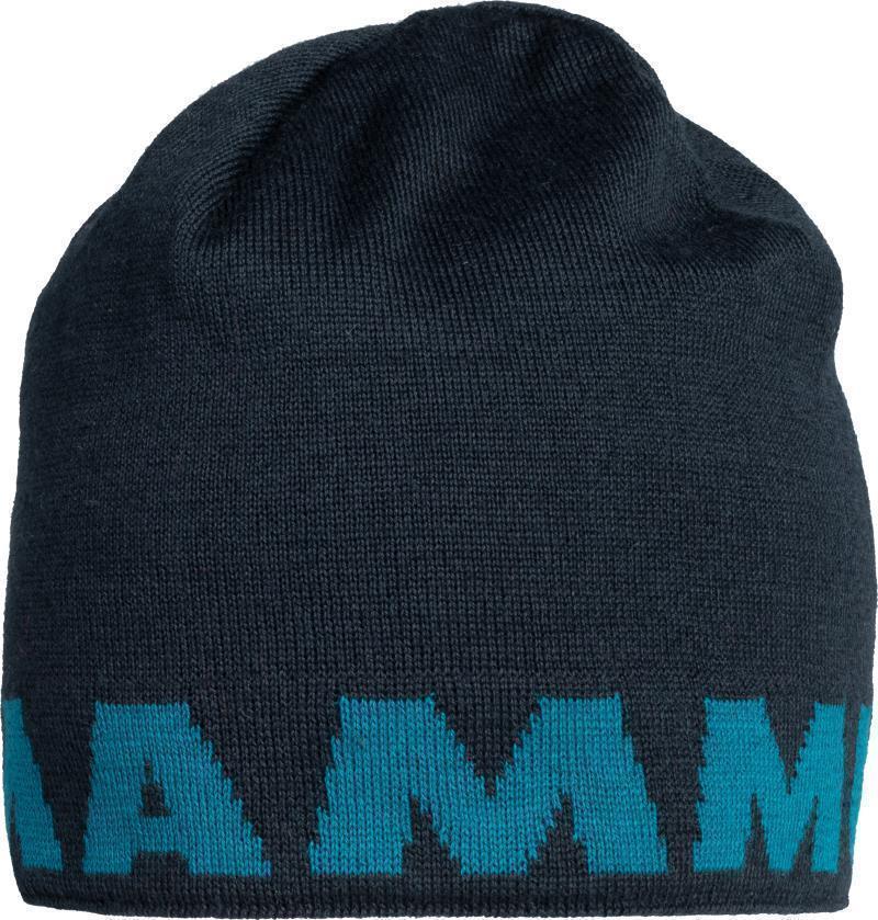 Mammut Logo Beanie - Marine / Sapphire 1