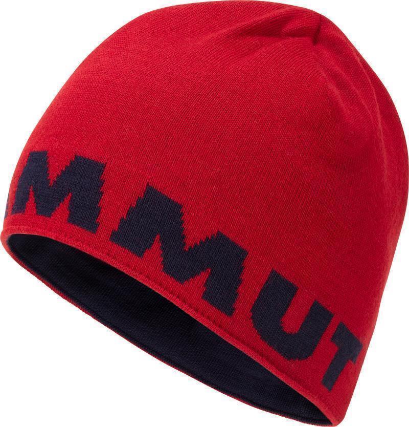 Mammut Logo Beanie - Scooter / Peacoat 1