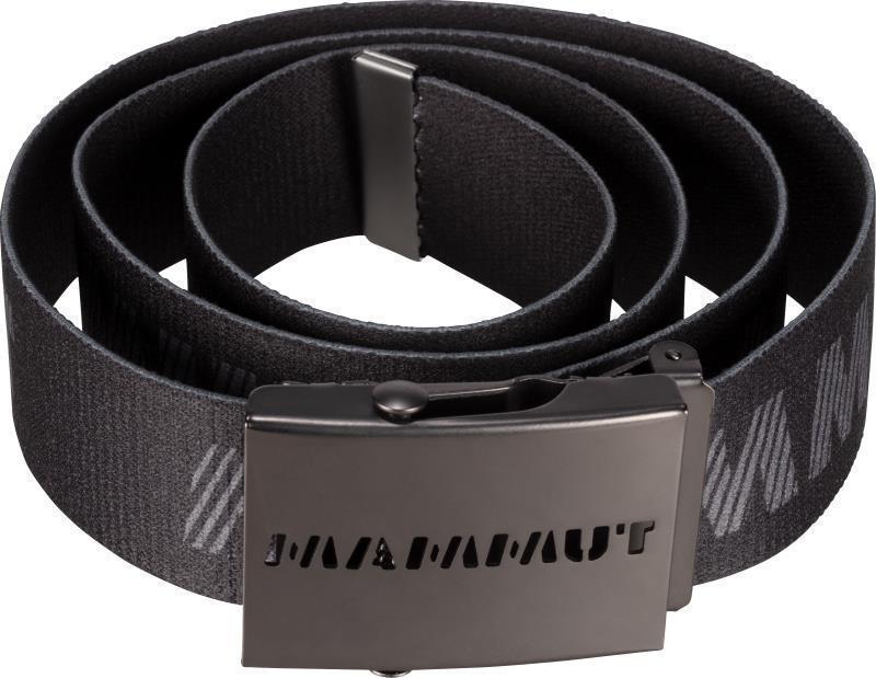Mammut Logo Belt - Black / Titanium 1